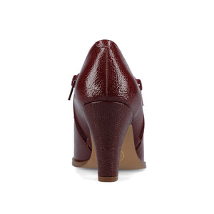 SANZI ZIP-UP BOOTIES IN WIDE
