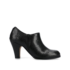 SANZI ZIP-UP BOOTIES IN WIDE
