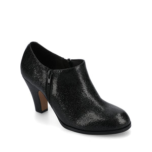 SANZI ZIP-UP BOOTIES IN WIDE