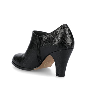SANZI ZIP-UP BOOTIES IN WIDE