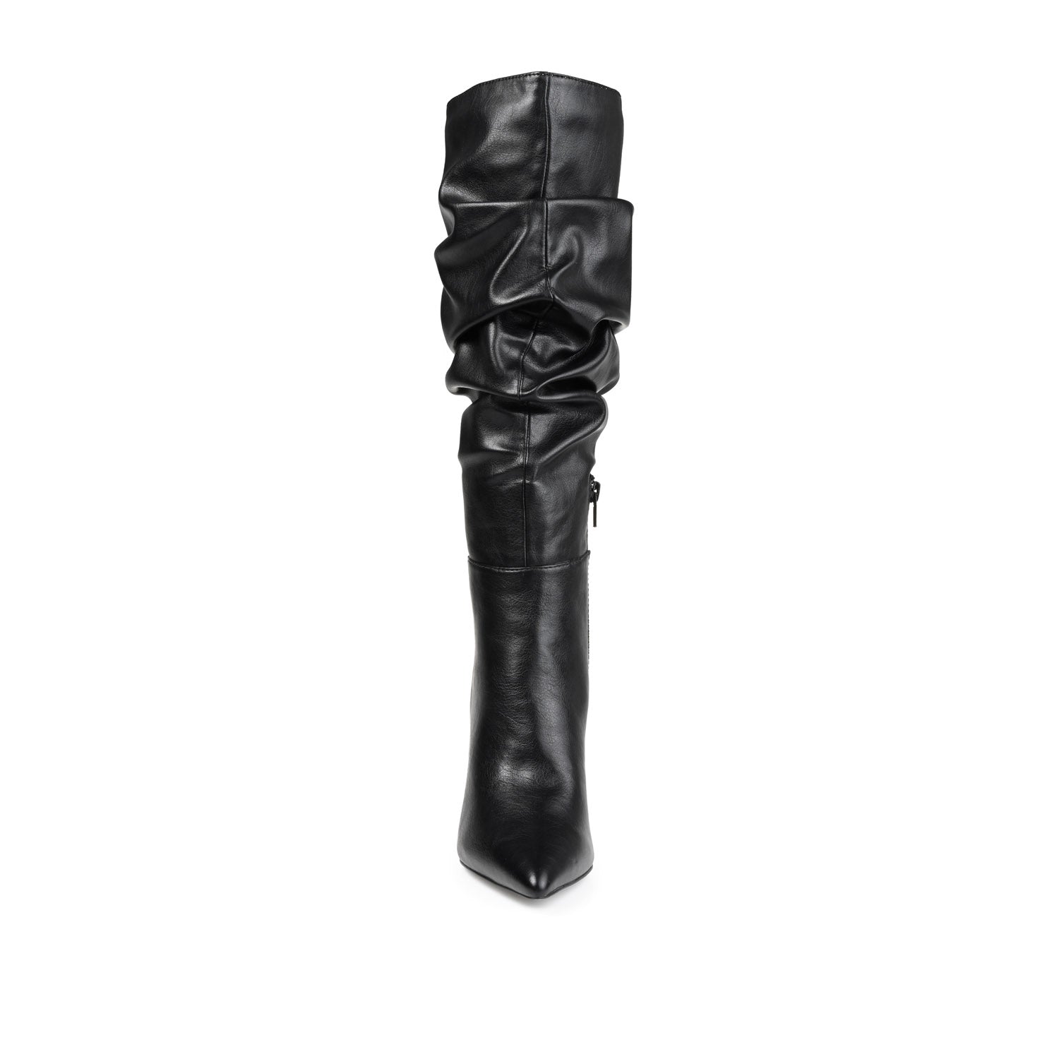 SARIE IN STILETTO HEELED BOOTS IN X-WIDE CALF
