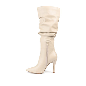 SARIE IN STILETTO HEELED BOOTS IN X-WIDE CALF