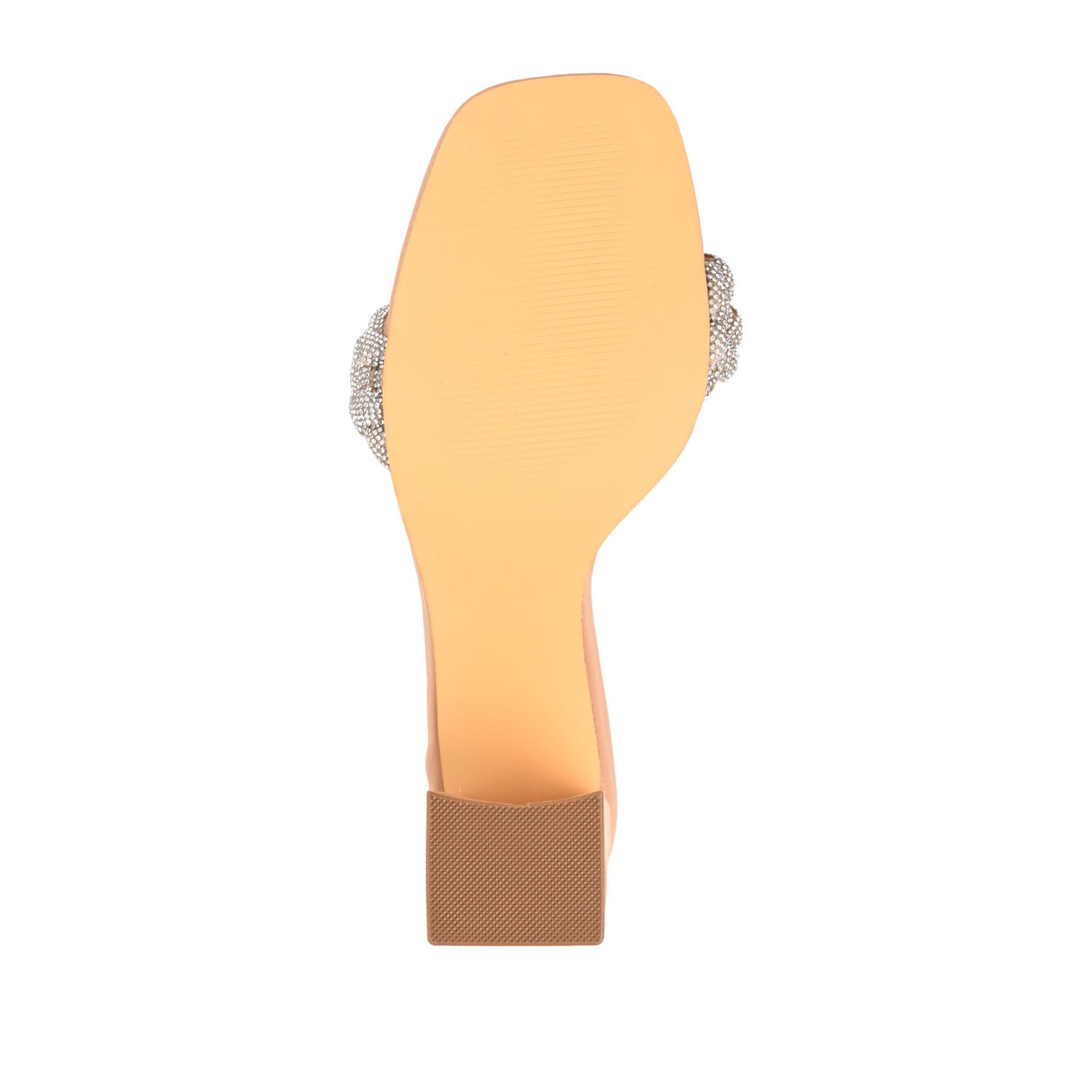 SASHAA TOE BAND HEELS IN FAUX LEATHER