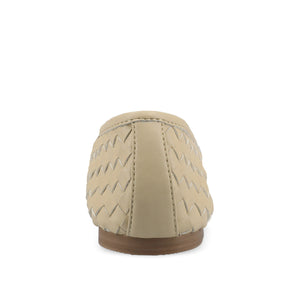 SAVANNAH BALLET FLATS - Beige