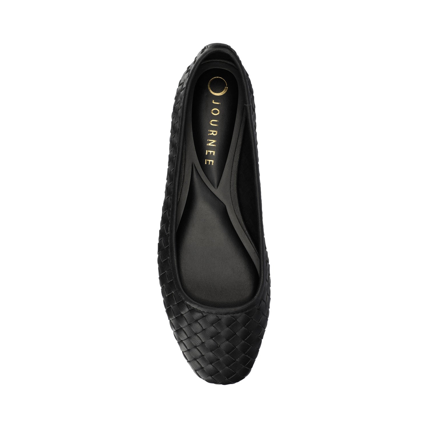 SAVANNAH BALLET FLATS - Black