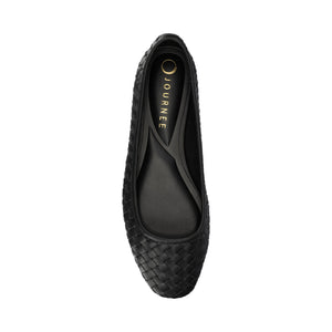 SAVANNAH BALLET FLATS - Black