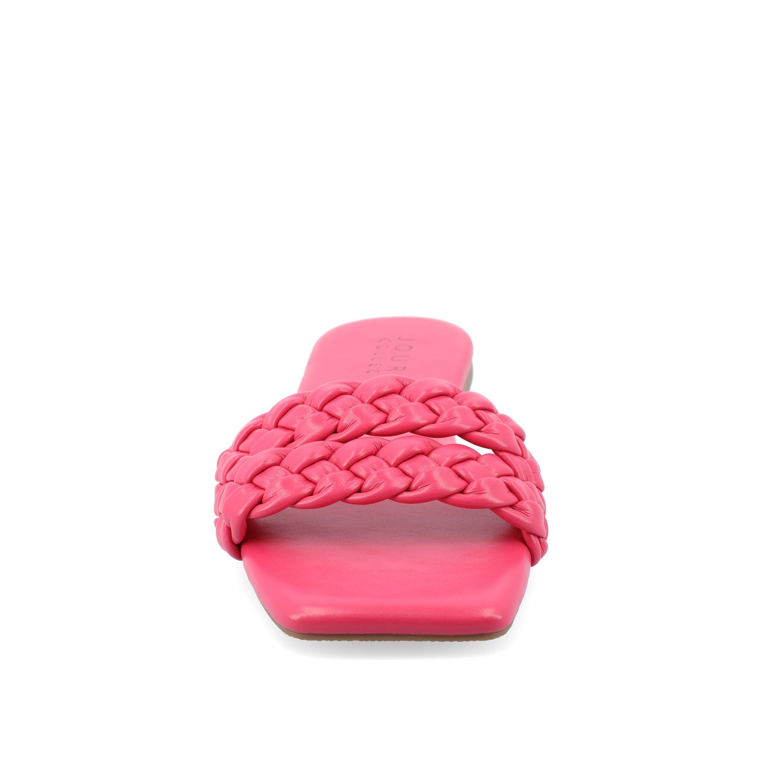 SAWYERR STATEMENT SLIDE SANDALS IN WIDE - Pink