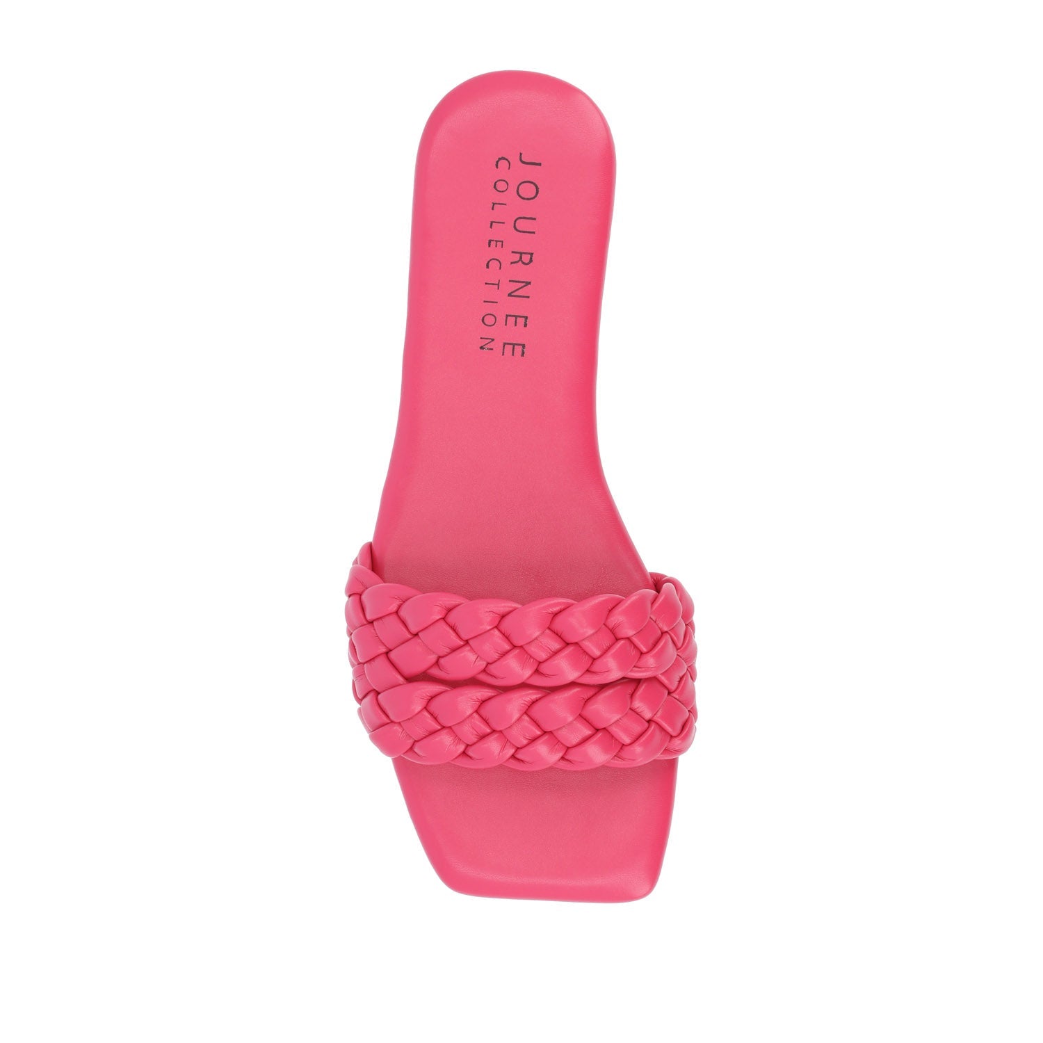 SAWYERR SLIDE SANDALS IN STATEMENT - Pink