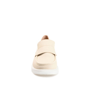SAYDEE LOAFER FLATS IN FAUX LEATHER