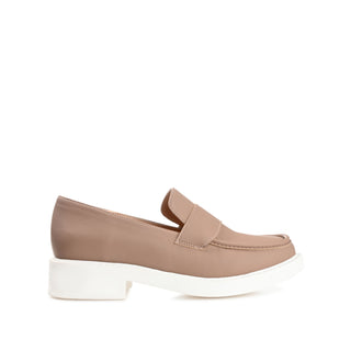 SAYDEE LOAFER FLATS IN FAUX LEATHER