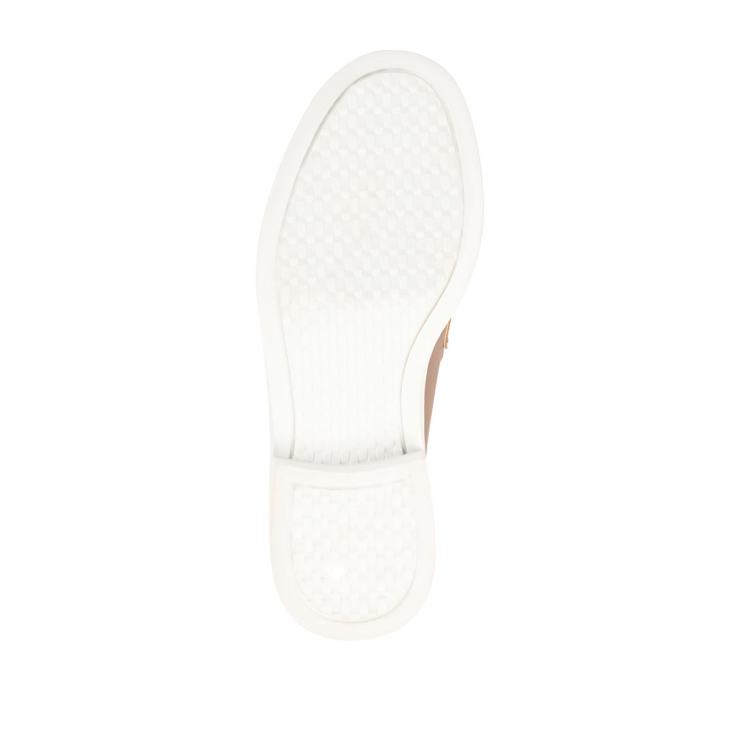 SAYDEE LOAFER FLATS IN VEGAN LEATHER - Taupe