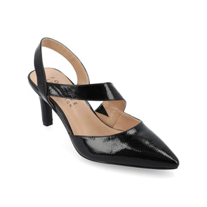 SCARLETT STILETTO HEELS IN PATENT - Black