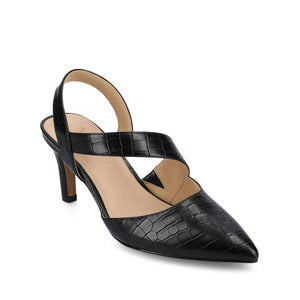 SCARLETT STILETTO HEELS IN CROCO