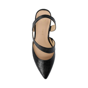 SCARLETT STILETTO HEELS IN CROCO