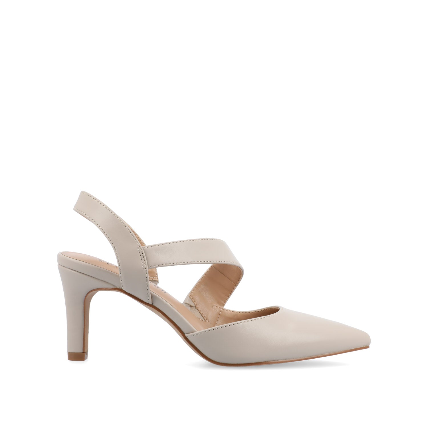 SCARLETT STILETTO HEELS IN PATENT - Grey