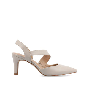 SCARLETT STILETTO HEELS IN PATENT - Grey