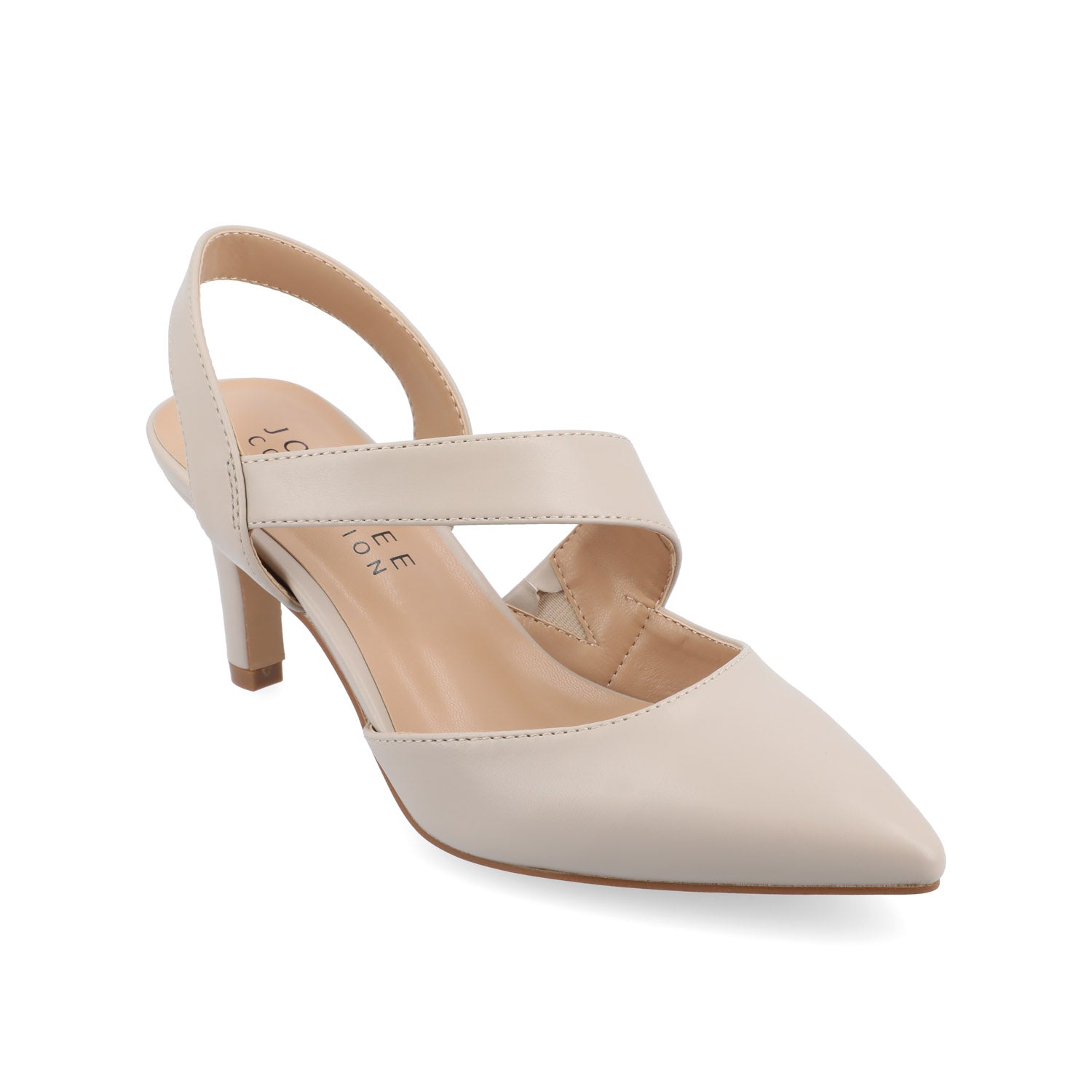 SCARLETT STILETTO HEELS IN PATENT - Grey