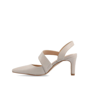 SCARLETT STILETTO HEELS IN PATENT - Grey