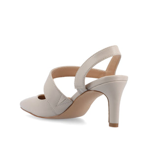 SCARLETT STILETTO HEELS IN PATENT - Grey