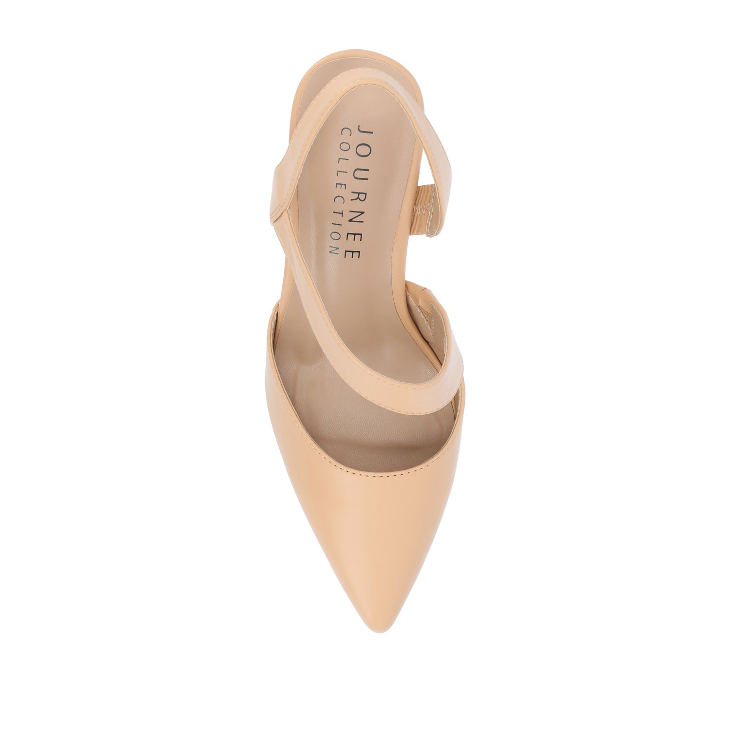 SCARLETT STILETTO HEELS IN PATENT - Nude