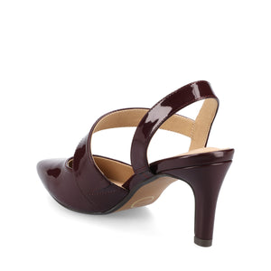 SCARLETT STILETTO HEELS IN PATENT - Patent Oxblood