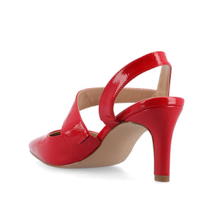 SCARLETT STILETTO HEELS IN PATENT - Red
