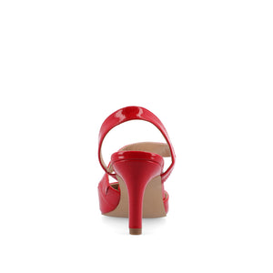 SCARLETT STILETTO HEELS IN PATENT - Red
