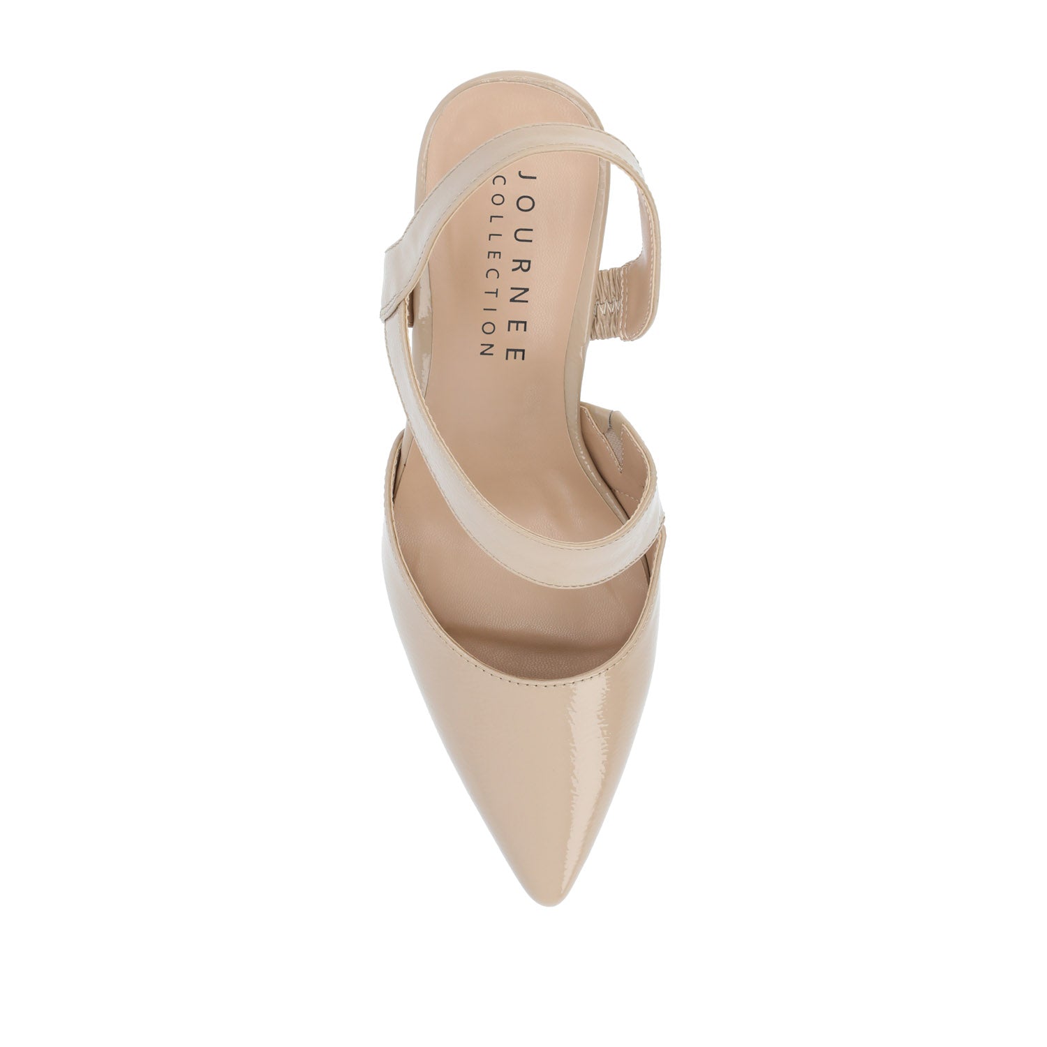 SCARLETT STILETTO HEELS IN PATENT - Taupe