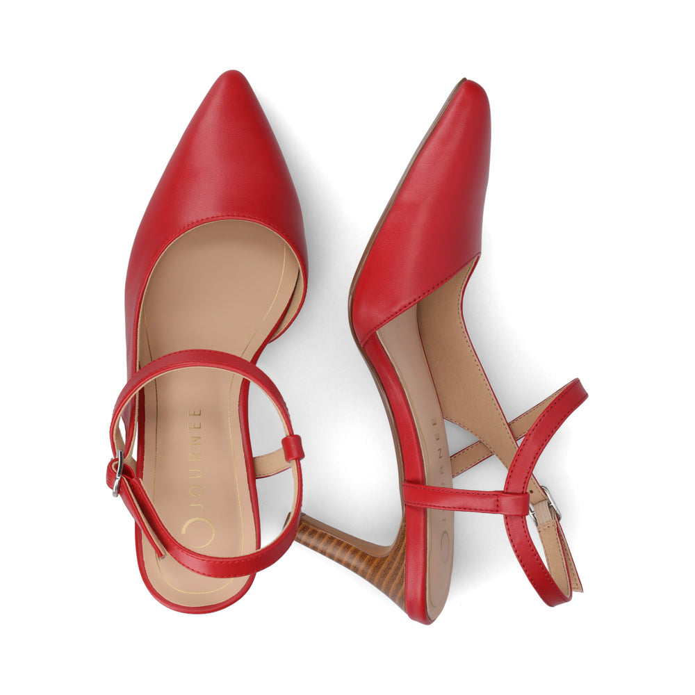 SCIPIO STILETTO PUMP HEELS IN WIDE