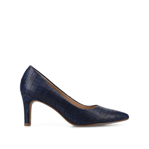 SCYLEE STILETTO PUMP HEELS IN WIDE