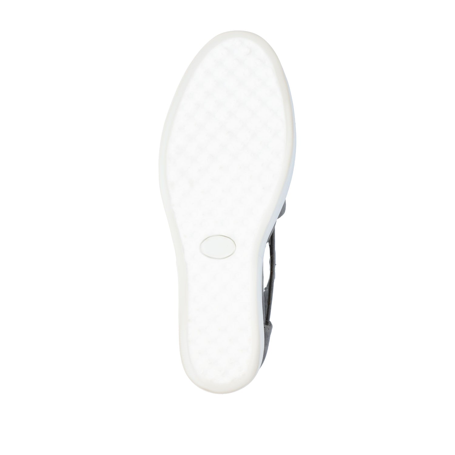 SEENA WEDGE SNEAKERS IN VEGAN LEATHER - Grey