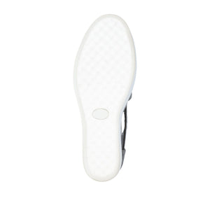 SEENA WEDGE SNEAKERS IN VEGAN LEATHER - Grey