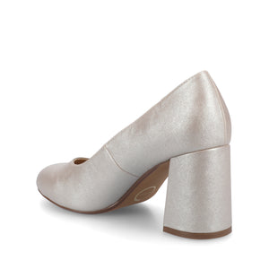 SERAPHINA BLOCK HEEL PUMPS