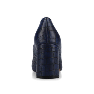 SERAPHINA BLOCK HEEL PUMPS