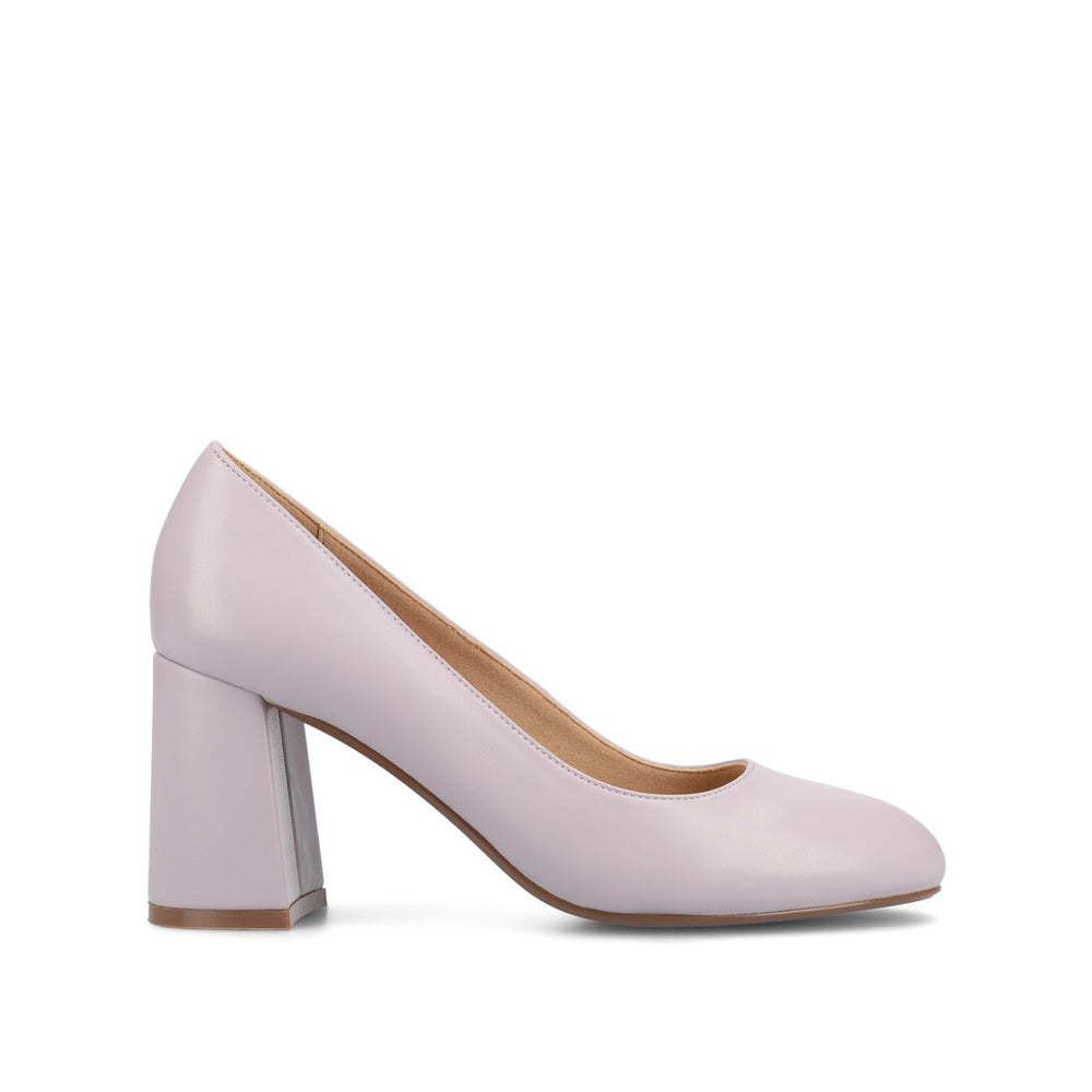 SERAPHINA BLOCK PUMP HEELS