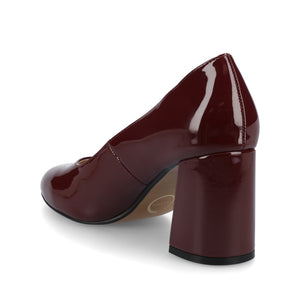 SERAPHINA BLOCK HEEL PUMPS