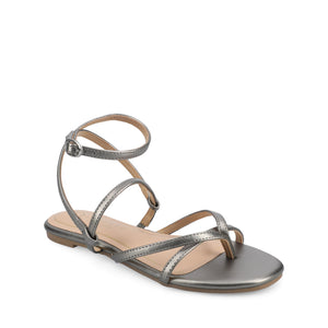 SERISSA CRISSCROSS SANDAL IN VEGAN LEATHER