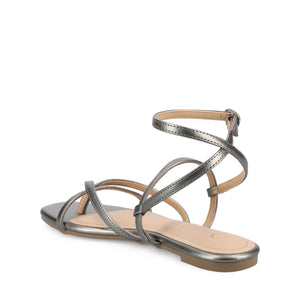 SERISSA CRISSCROSS SANDAL IN VEGAN LEATHER