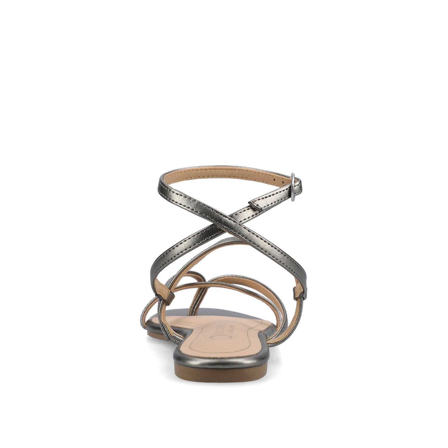 SERISSA CRISSCROSS SANDAL IN VEGAN LEATHER