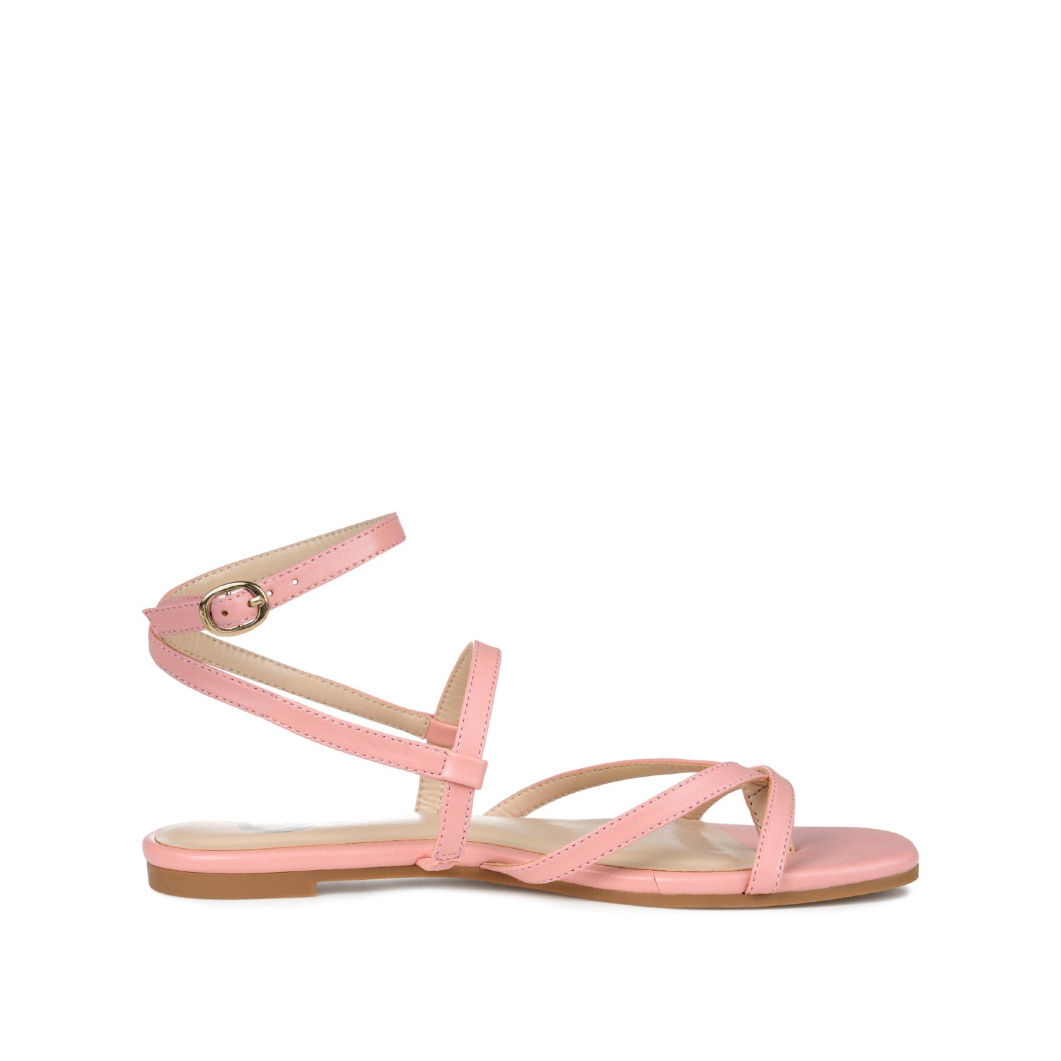 SERISSA CRISSCROSS SANDAL IN FAUX LEATHER