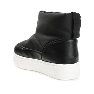 SETHIE PUFFY SNOW BOOTS - Black