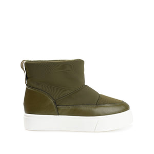 SETHIE PUFFY SNOW BOOTS - Green