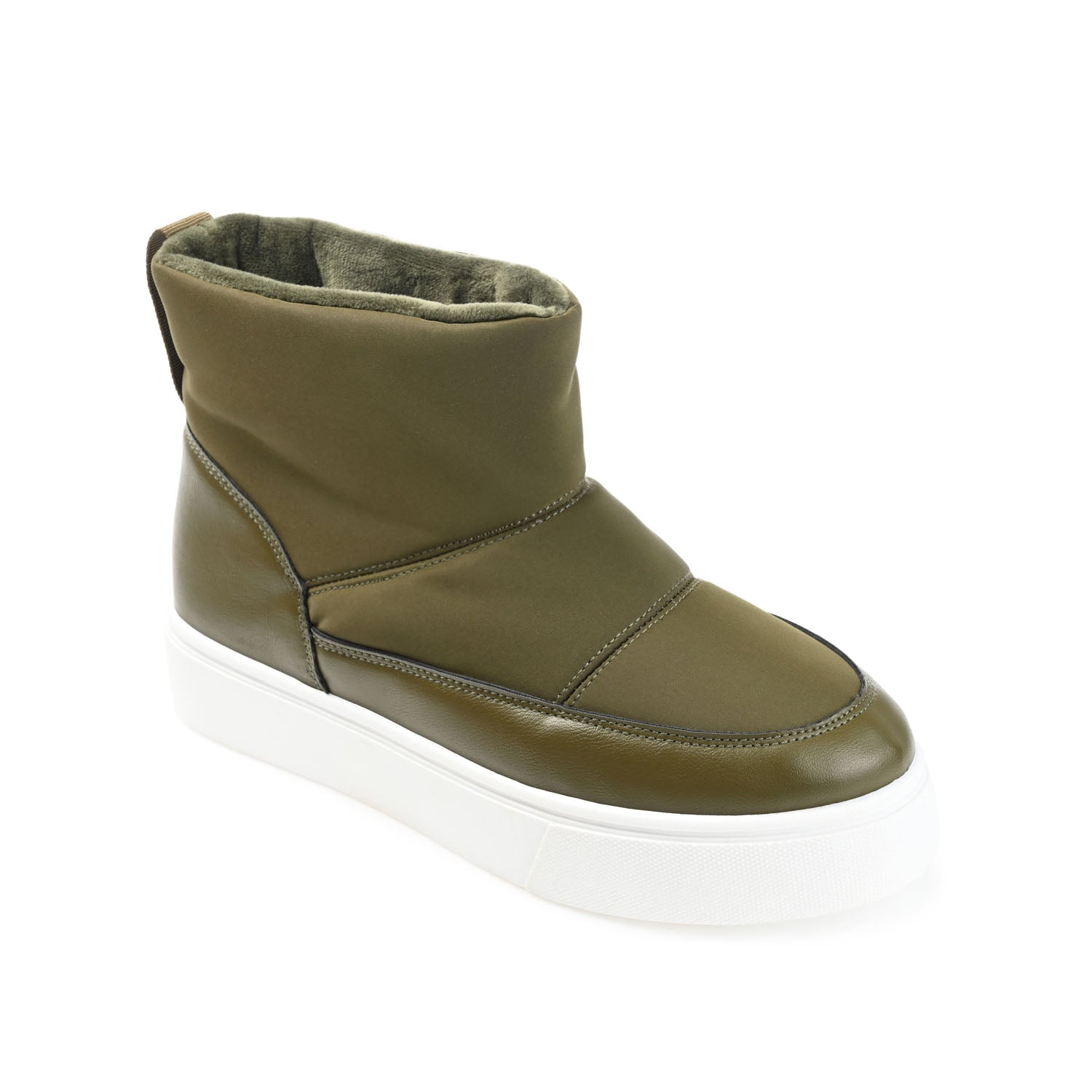 SETHIE PUFFY SNOW BOOTS - Green