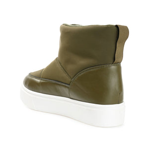 SETHIE PUFFY SNOW BOOTS - Green