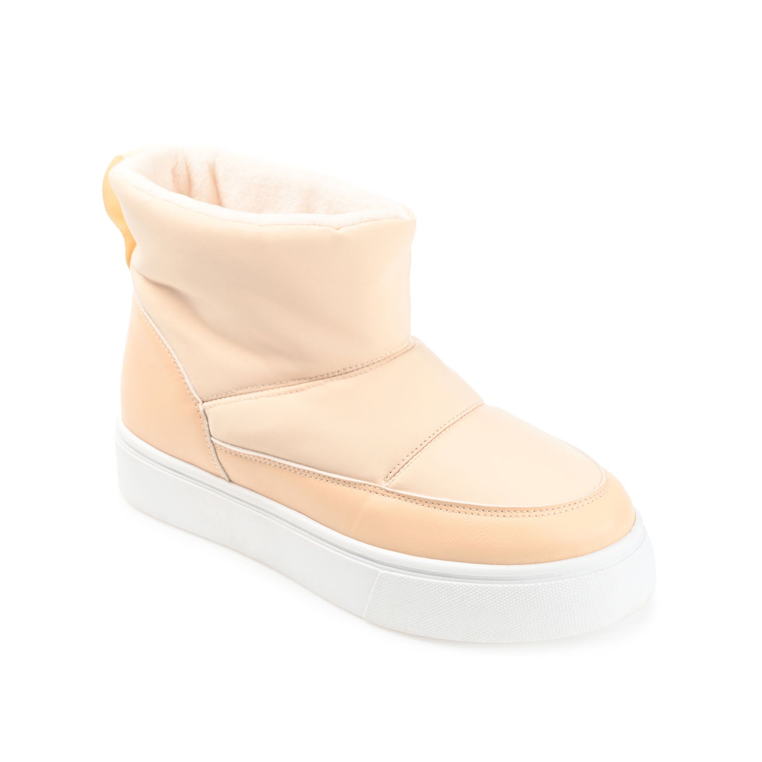 SETHIE PUFFY SNOW BOOTS - Ivory