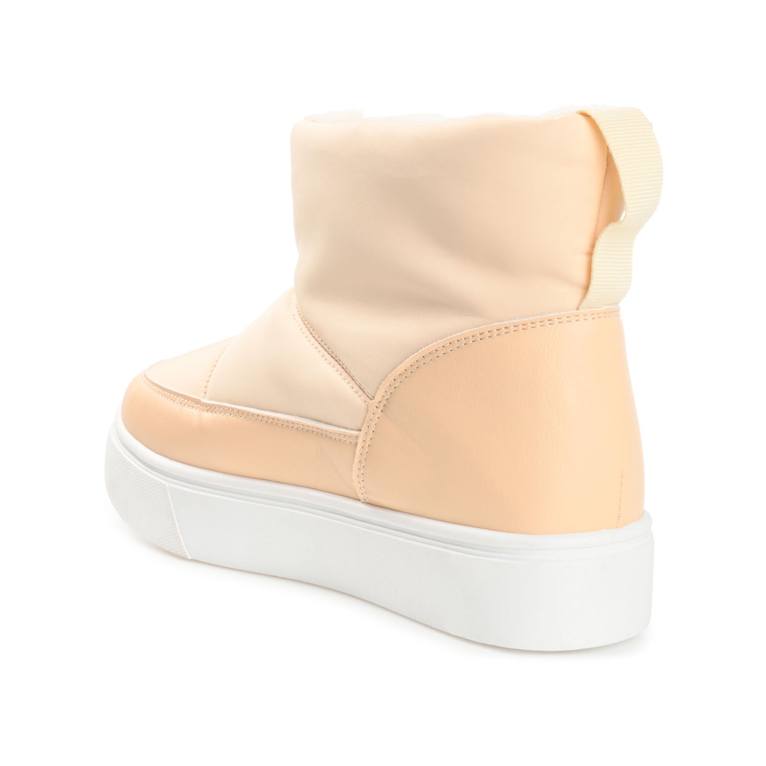 SETHIE PUFFY SNOW BOOTS - Ivory