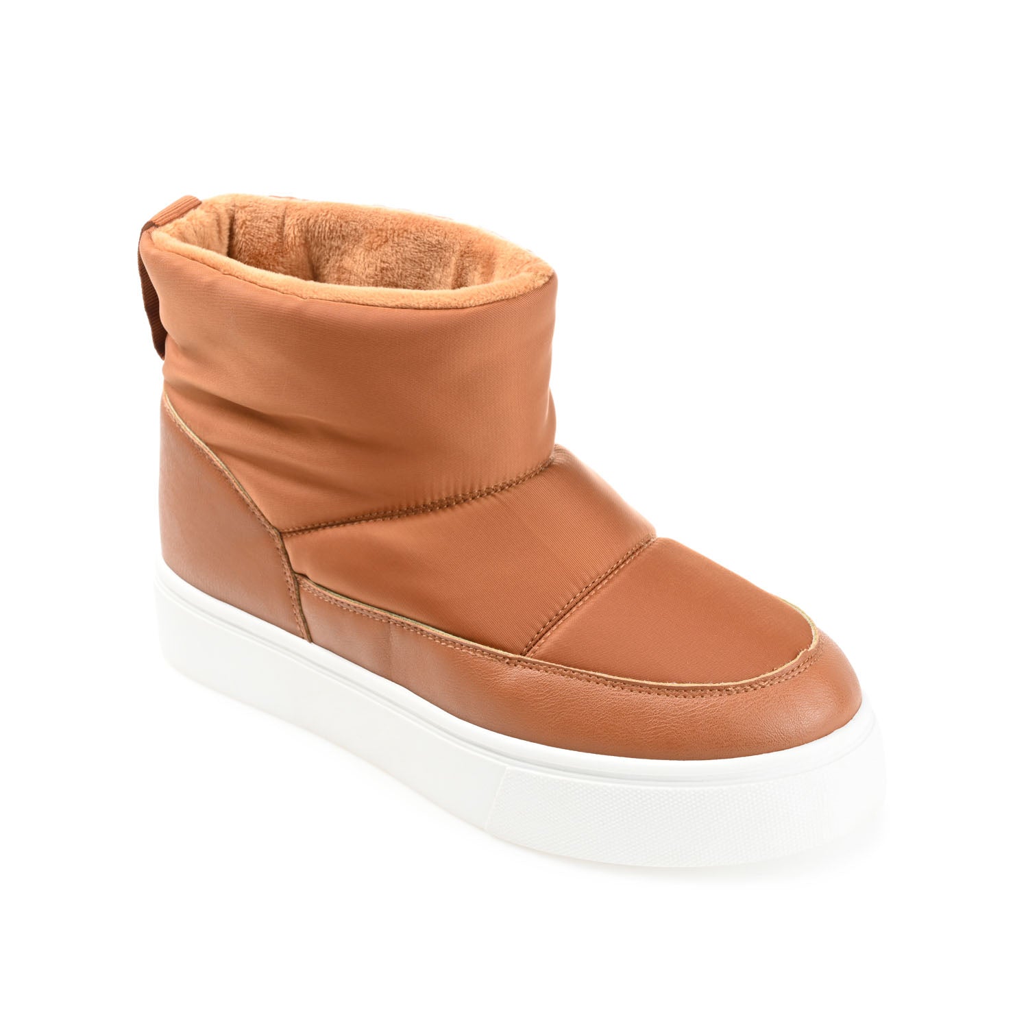 SETHIE PUFFY SNOW BOOTS - Rust