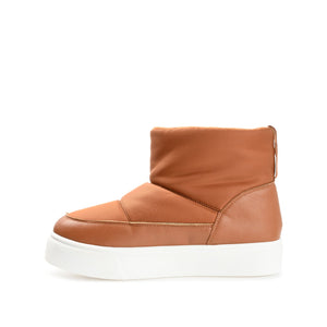 SETHIE PUFFY SNOW BOOTS - Rust