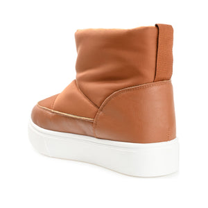 SETHIE PUFFY SNOW BOOTS - Rust