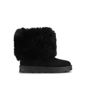 SHANAY COLD WEATHER BOOTIES - Black